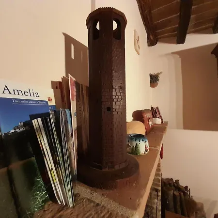 *la Torre Di Amelia* Nel Cuore Dell' Umbria