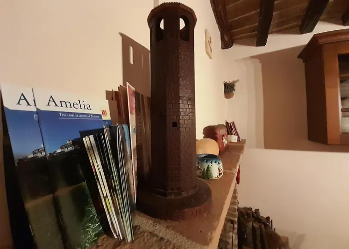 *la Torre Di Amelia* Nel Cuore Dell' Umbria