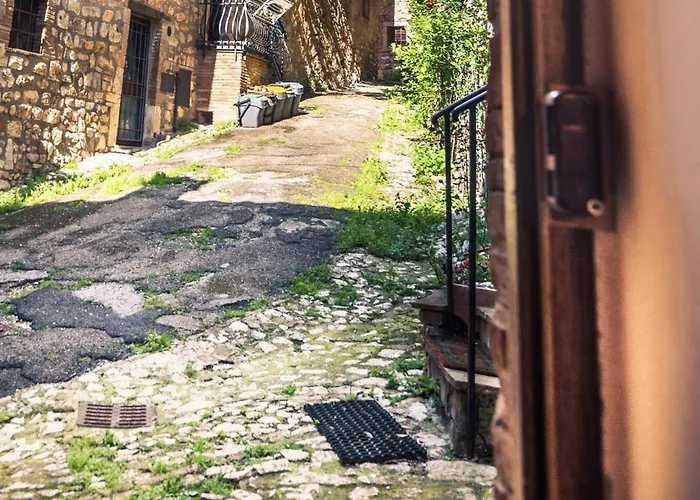 Апартаменты *la Torre Di Amelia* Nel Cuore Dell' Umbria *