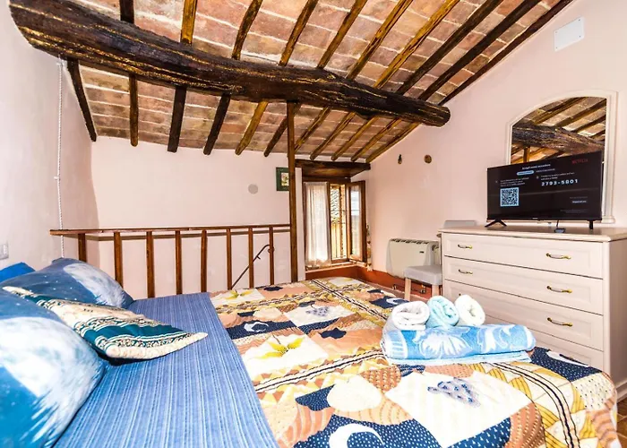 Апартаменты *la Torre Di Amelia* Nel Cuore Dell' Umbria