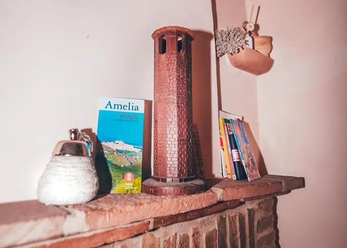 *la Torre Di Amelia* Nel Cuore Dell' Umbria